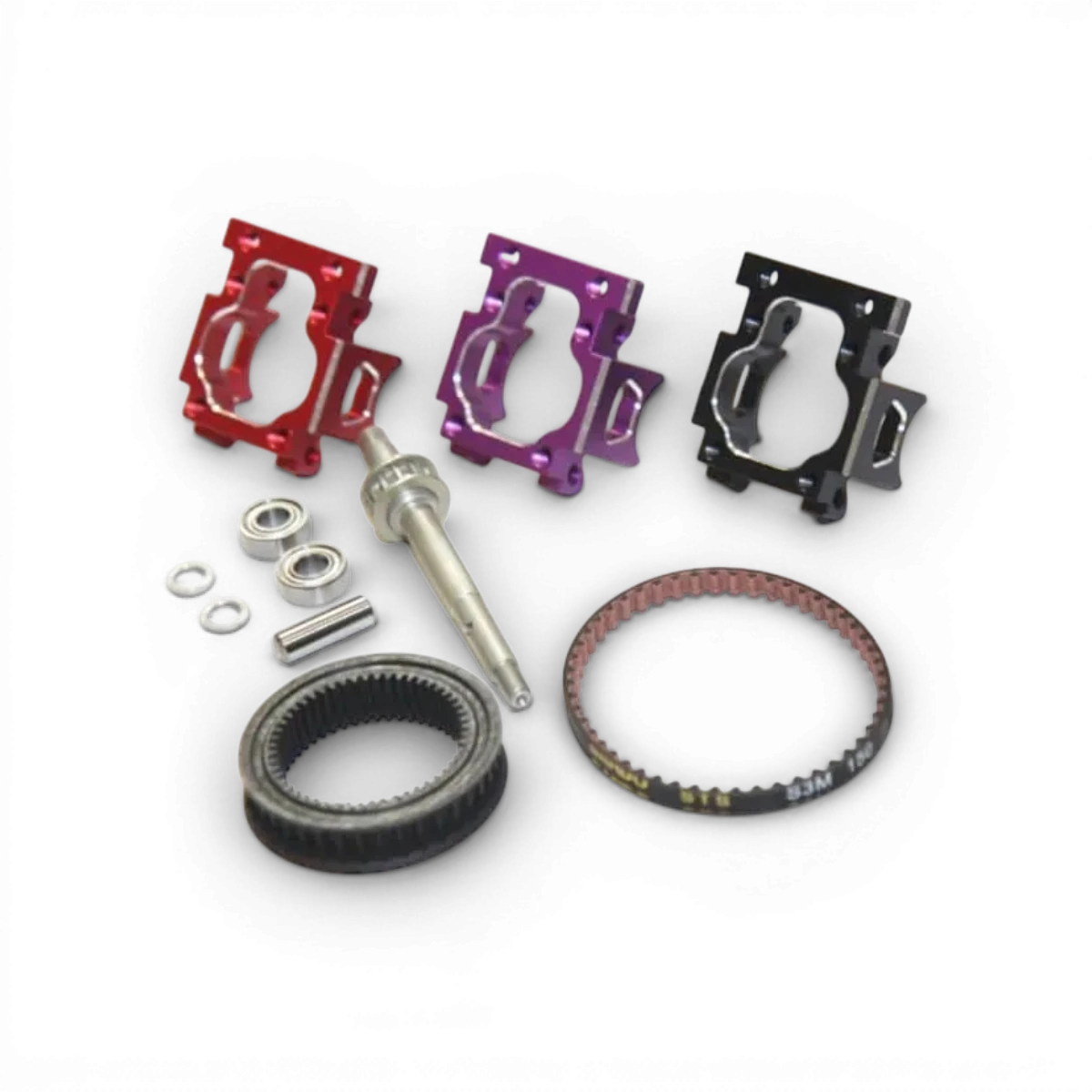 Courroie de conversion pour robot aspirateur Shark de la marque RhinoRacing, adaptée pour améliorer la performance.