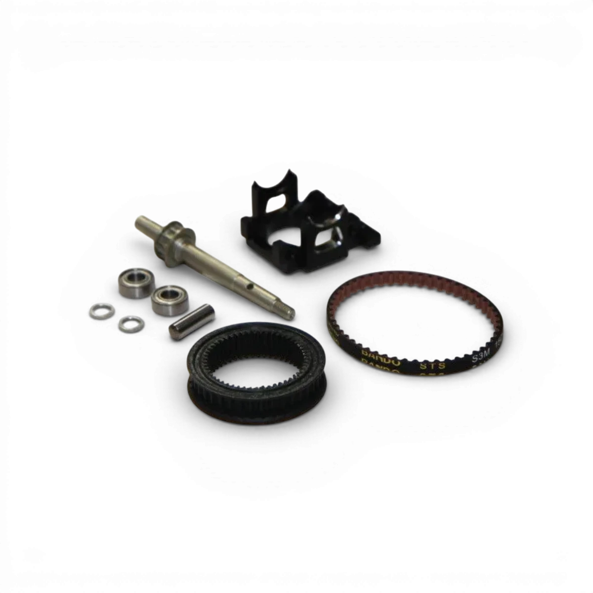 Courroie de conversion pour Shark, marque RhinoRacing, conçue pour la DriftParadiz 4, visible en détail sur l'image.