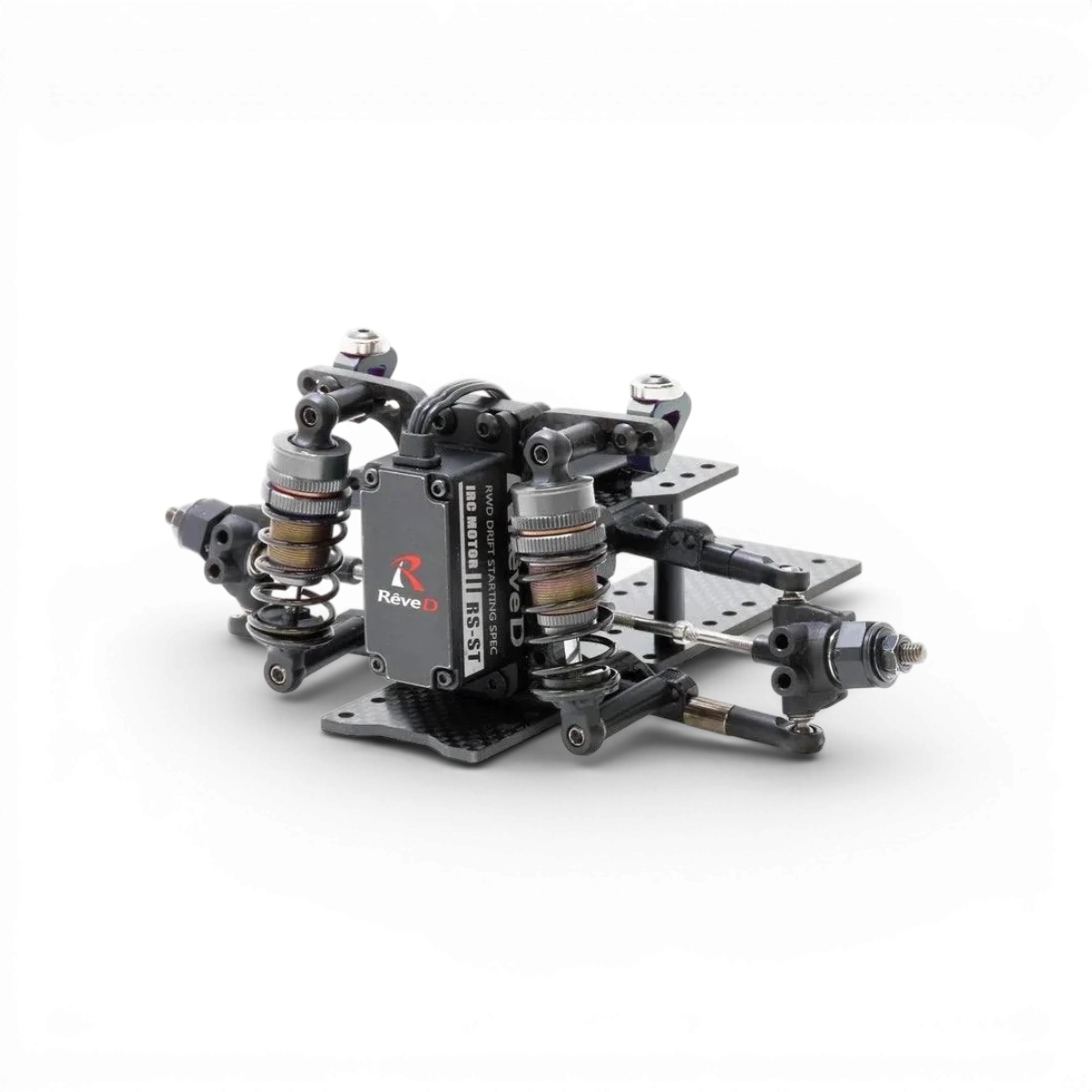 Conversion Drift pour MB-01 Wrap-UP Next, pièce de rechange en plastique noir pour voiture RC drift, adaptée au modèle MB-01.