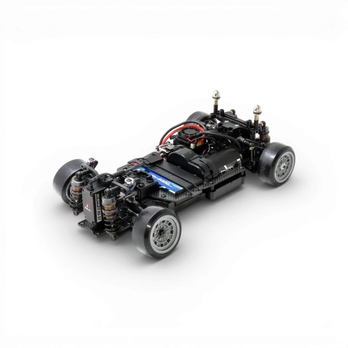 Conversion Drift pour MB-01 Wrap-UP next, pièce de rechange pour voiture RC, montrée en détail sur l'image.