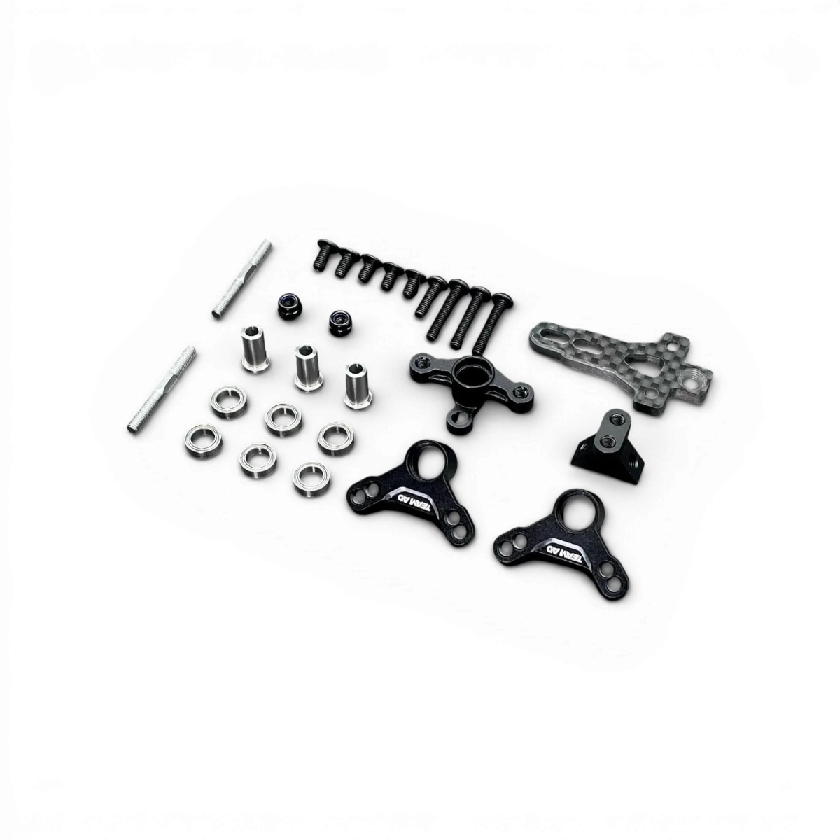 Conversion IFS AD-XF de TEAM AD, pièce de conversion pour système IFS, montrée en gros plan sur l'image.