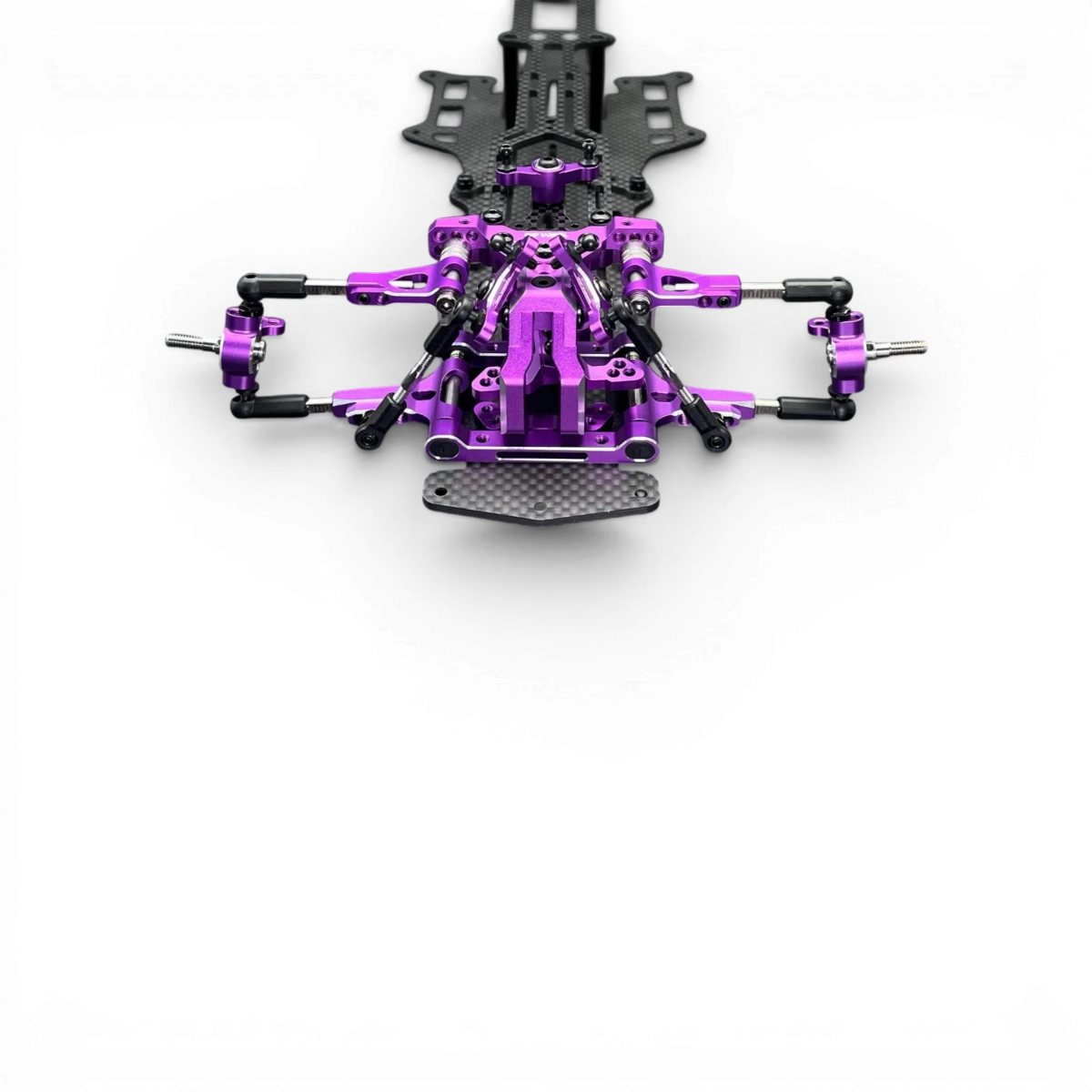 Conversion IFS AD-XF de TEAM AD, pièce de rechange pour véhicules, visible avec composants en métal et câbles dans l'image.