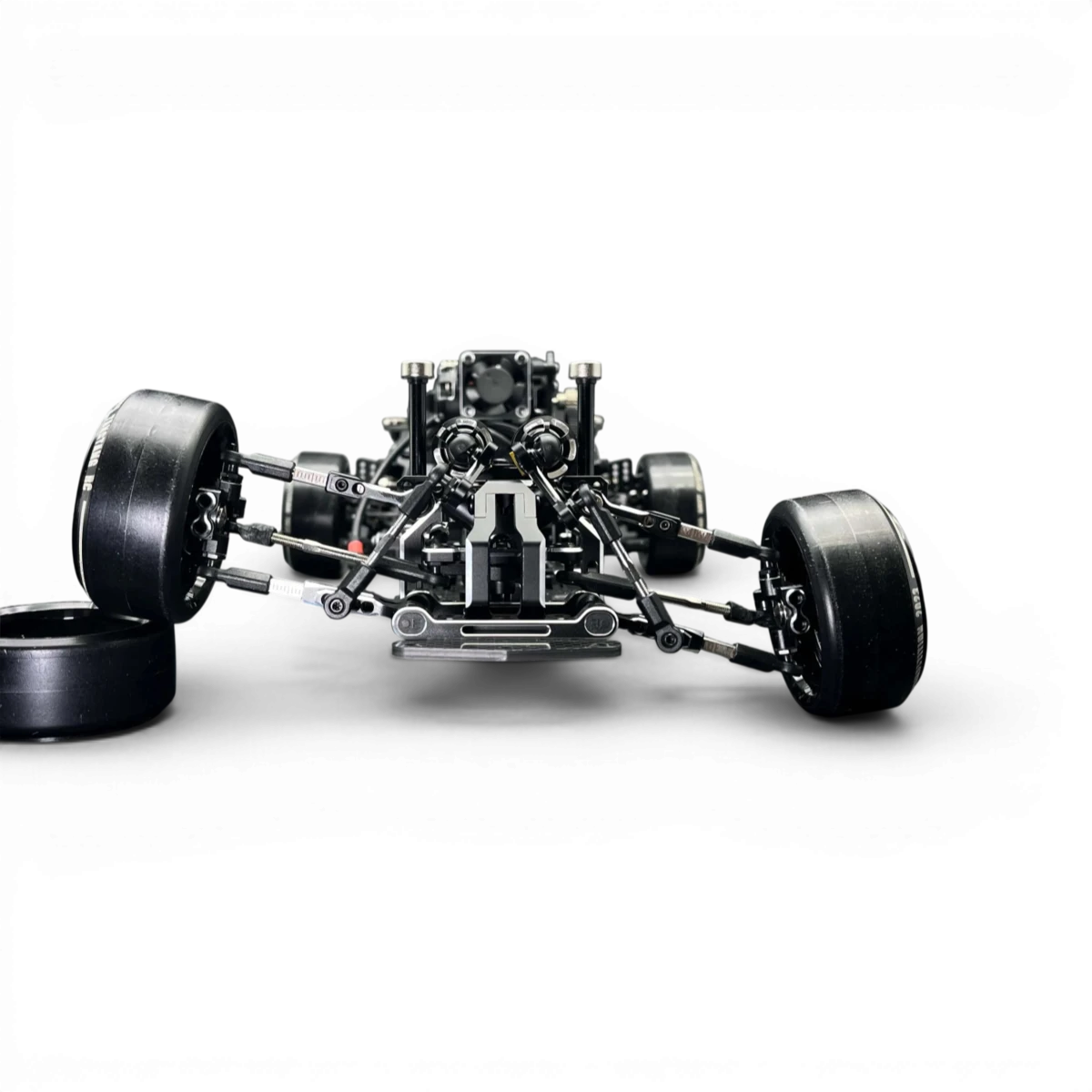 Convertisseur IFS AD-XF de TEAM AD, vue du produit avec détails techniques et design en noir et rouge.