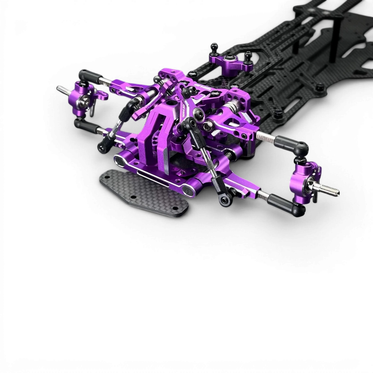 Conversion IFS AD-XF de TEAM AD, pièce de suspension pour véhicules, montrée en détail sur l'image.