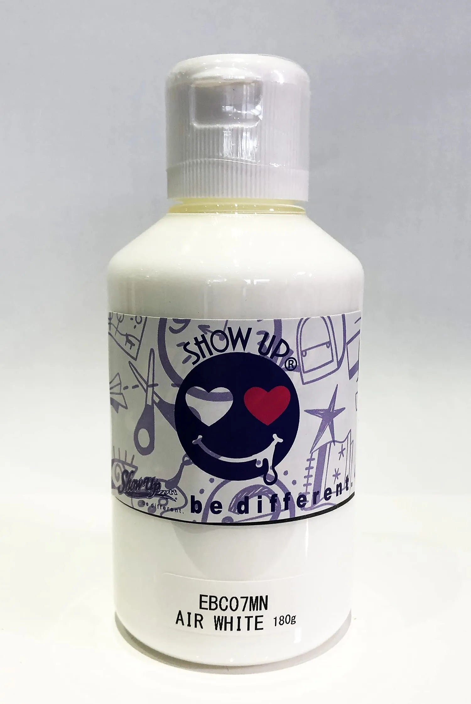 Couleur de base Blanc 180gr - Show UP - DriftParadiZ