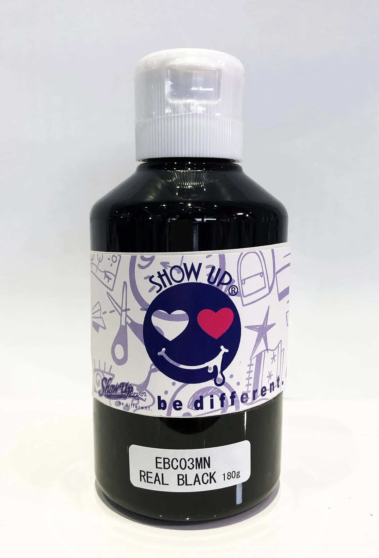Couleur de base Noir Réel 180gr - Show UP - DriftParadiZ