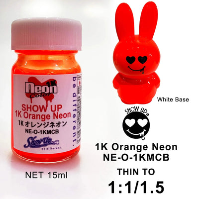 Couleur Neon Orange - Show UP - NE-O-1KMCB