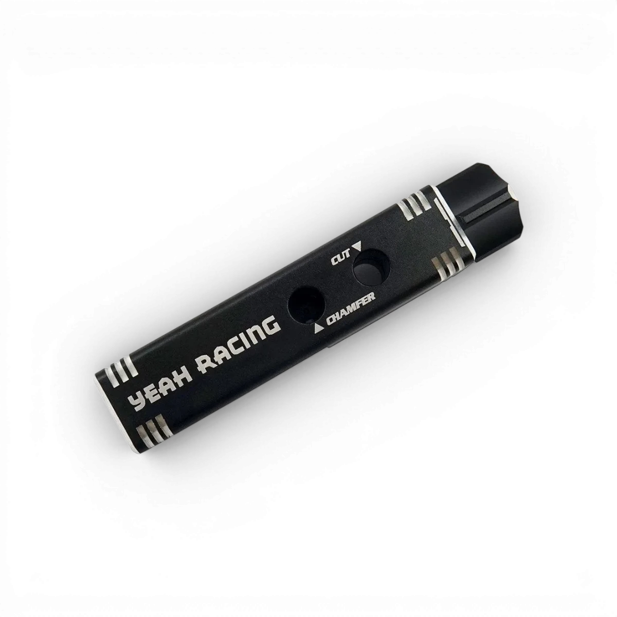 Accessoire de coupe tige de carrosserie Yeah Racing, noir, pour modélisme RC, fixation robuste pour carrosserie.
