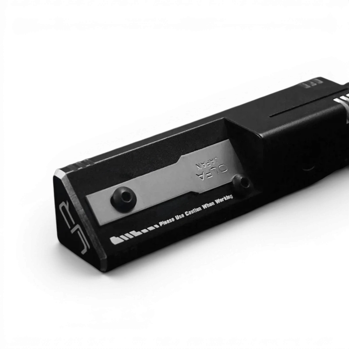 Coupe-tige carrosserie Yeah Racing, accessoire pour RC, en plastique noir, pour ajuster la tige de carrosserie.