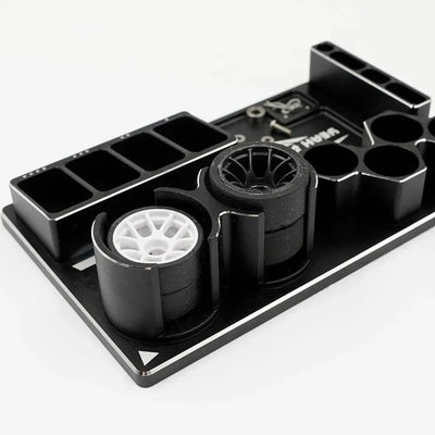 COUPELLE MULTI USAGE ALU  - Yeah Racing - YT-0217BK