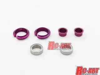 Absorbentes de choque en el anillo -2 mm Pro Gress Violet - World Pro - WP -0188