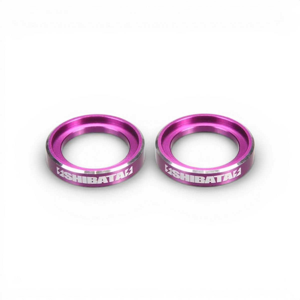 Coupelles pour Helper Spring en aluminium de la marque SHIBATA, pièces détachées pour suspension auto.