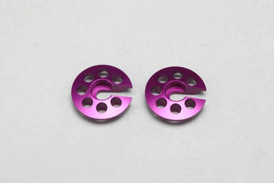 Coupelles ressorts arrière Bigbore Violettes - YOKOMO - Y2-S3NPA