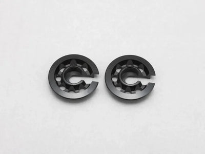 Coupelles ressorts courtes Bigbore Noir - YOKOMO - B7-S3S16A