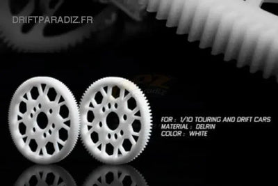 Couronne universelle 1/10 - 64dp - 108T Dents - Yeah Racing - YSG-64108