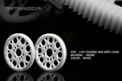 Coroa universal 1/10 - 64dp - 116T Dent - Yeah Racing - SG-64116