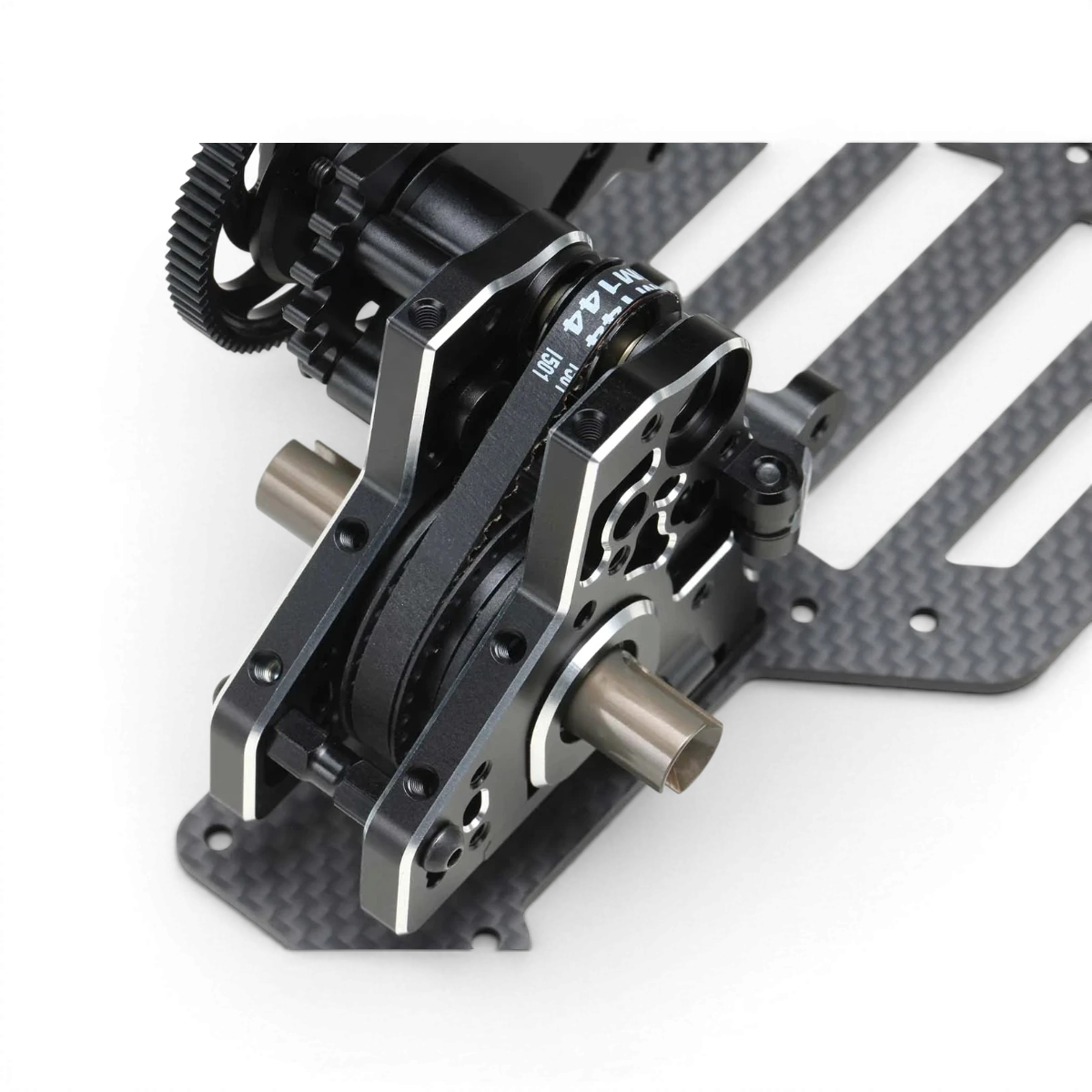 Courroie d’entraînement de 144 mm, 48 dents, pour MD 3.0, pièce détachée de la marque Team Yokomo.