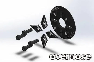 Couvercle couronne aluminium - OVERDOSE