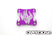 Deksel Overdose Ver.2 - Logo Weld Bewerkte flare (30 mm) - OVERDOSE