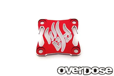 Couvercle de ventilateur Overdose ver.2 – Logo Weld Flare usiné (30 mm) - OVERDOSE