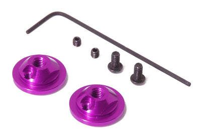 Couvercles ajustables d’amortisseurs avec gestion d’air - 2 pcs – WRAP-UP Next