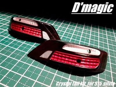 Crystal tail kit (S15 Silvia) - D'magic - DM4-200