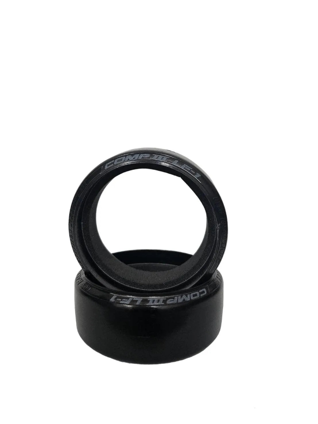 Quatre roues DS Racing CS3-LF1 série compétition 3, performantes et légères pour véhicules de course.