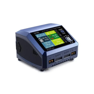 D100 Neo Duo AC/DC chargeur (AC max 100w total - DC 2x100w) - SKYRC - SKY100199