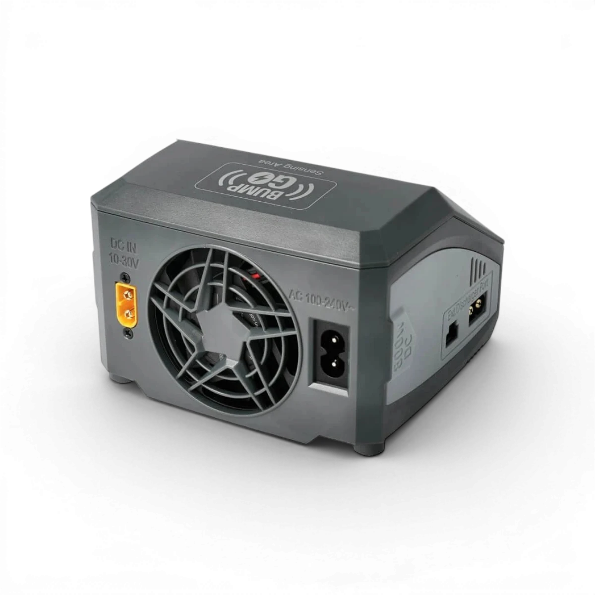 Chargeur SkyRc D200 Neo+ NFC Duo AC/DC, puissance 200W AC et 2x400W DC, pour électronique de modélisme.