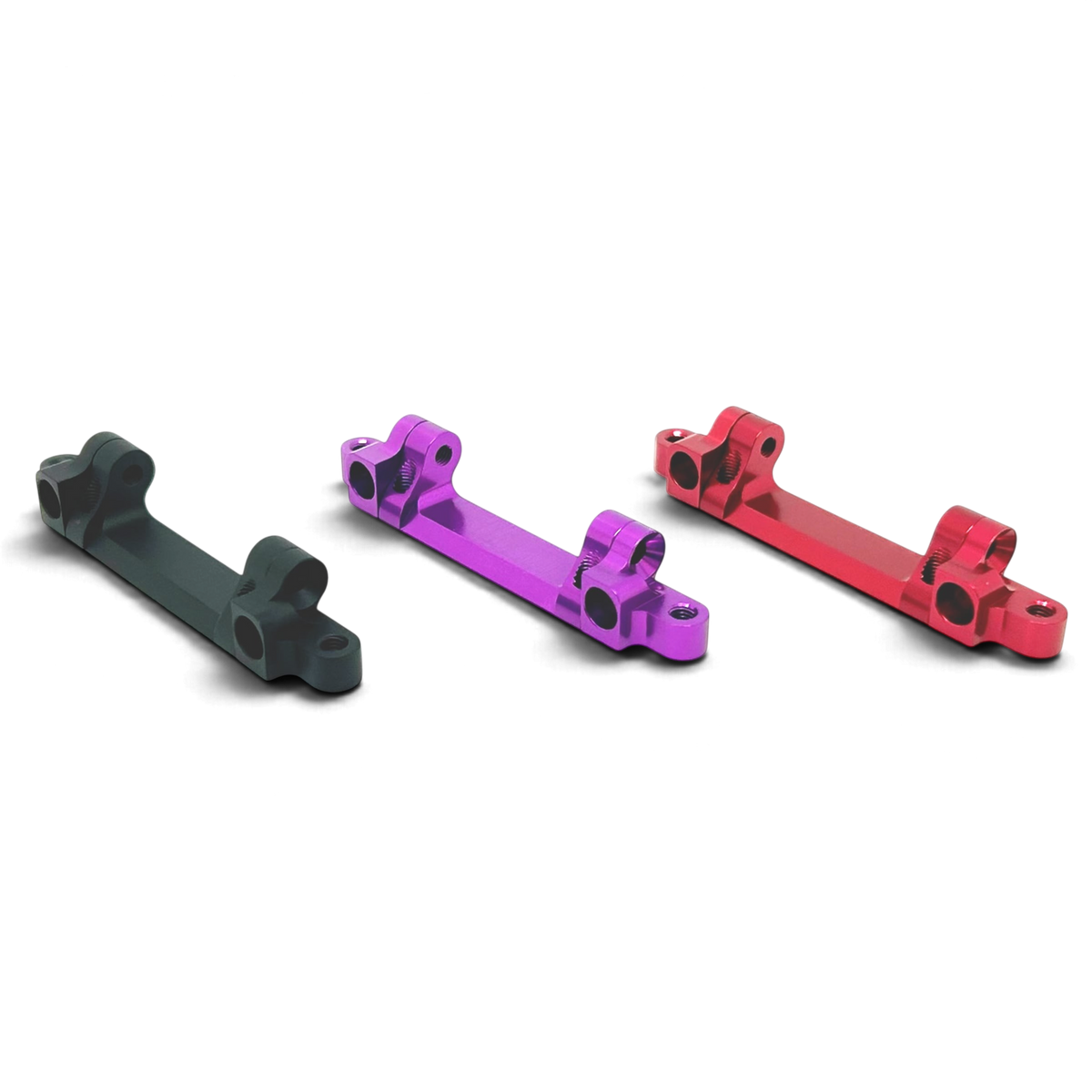 Pièces détachées SHIBATA, cale de suspension à hauteur réglable pour fixation basse, version 2, en métal robuste.