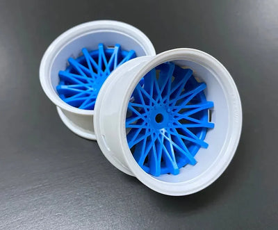 DAHLIA blanc/bleu set - Tetsujin - TT-7530