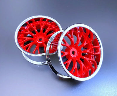 Sada Daisy Chrome/Red Gloss - Tetsujin - TT-8006