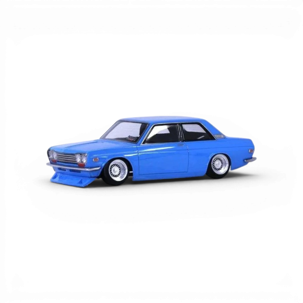 Carrosserie Pandora RC Datsun 510 Blue Bird, pièce de rechange pour modèle réduit de voiture ancienne.