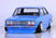 Datsun 510 Blue Bird - PANDORA RC - PAB-3175