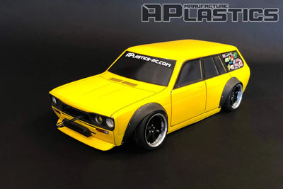 Datsun 510 Wagon (Break) large version - Aplastics - d510w - datsun 510 wagon wide