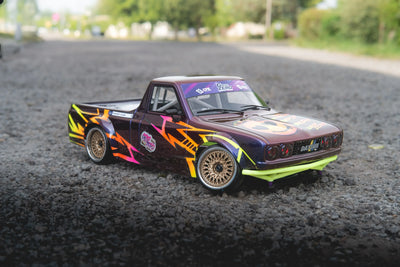 Datsun 620 pickup - Aplastics - d620-datsun-620-pickup