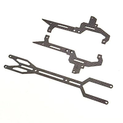 Deck supérieur / Plaques latérales carbone pour DDSS – Rhino Racing – RR-849