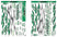 Complete sticker decoration - Spirit Gang Lightning Storm Green - Basement LAB Graphics - BLG-SGLSG-P75