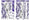 Complete sticker decoration - Spirit Gang Lightning Storm Purple - Basement LAB Graphics - BLG-SGLSP-P75