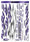 Complete sticker decoration - Spirit Gang Lightning Storm Purple - Basement LAB Graphics - BLG-SGLSP-P75