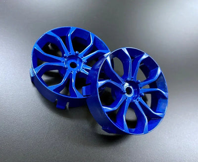 Hluboký Spyder Bleu Metal - Tetsujin - T-7771