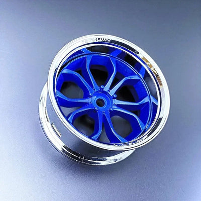 Deep Spyder Bleu Metal/Chrome Set - Tetsujin - T-7775