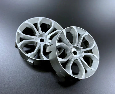 Hluboký šedý hliník Spyder - Tetsujin - T-7769