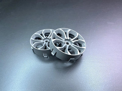 Deep Spyder Grey Holzkohle - Tetsujin - TT-8469