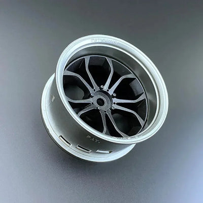 Deep Spyder Gun Metal/Grey Alu Set - Tetsujin - T-7774