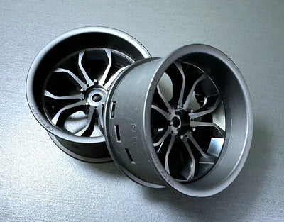 Deep Spyder Black Mat Set - Tetsujin - TT-8105