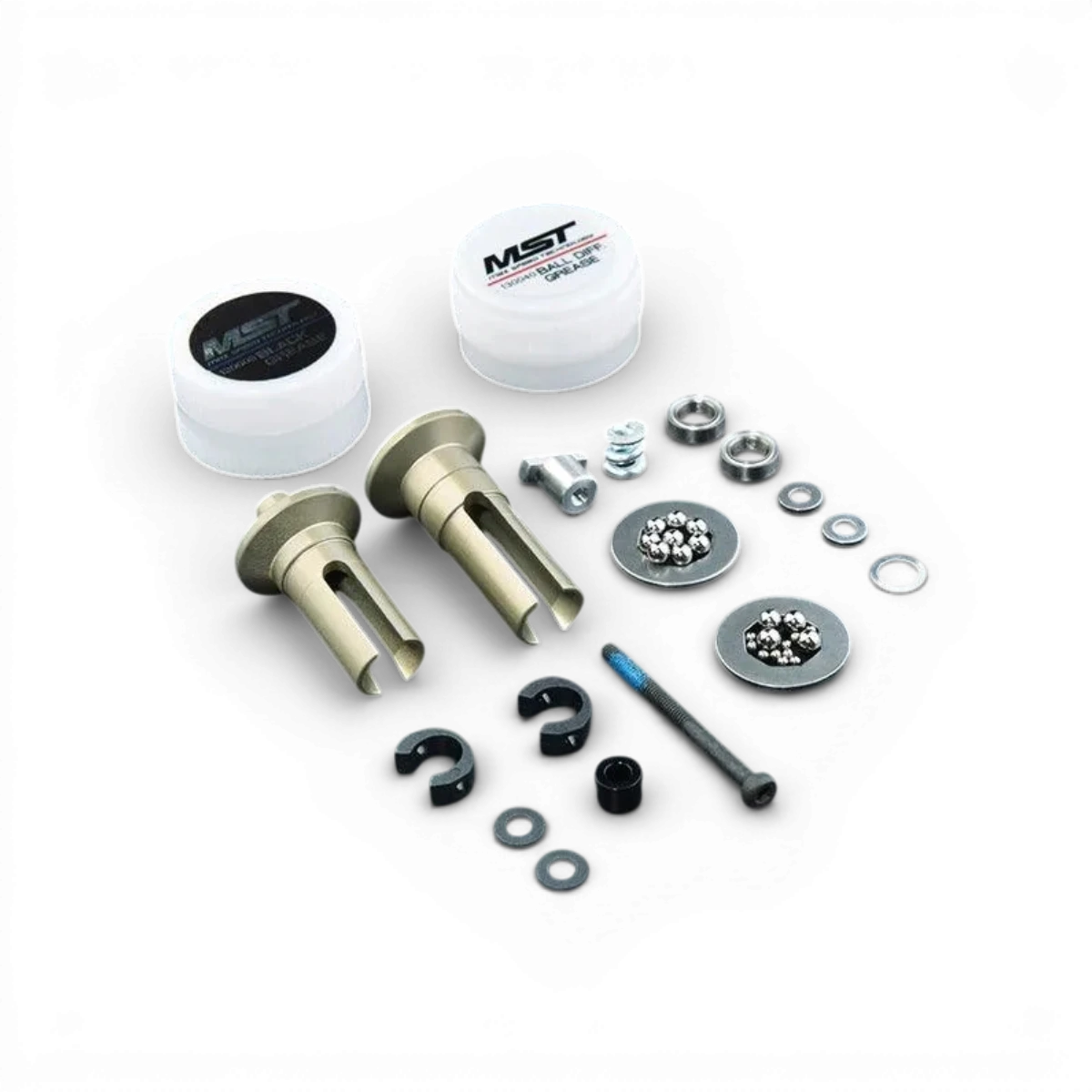 Différentiel à bille aluminium - MST - DriftParadiZ