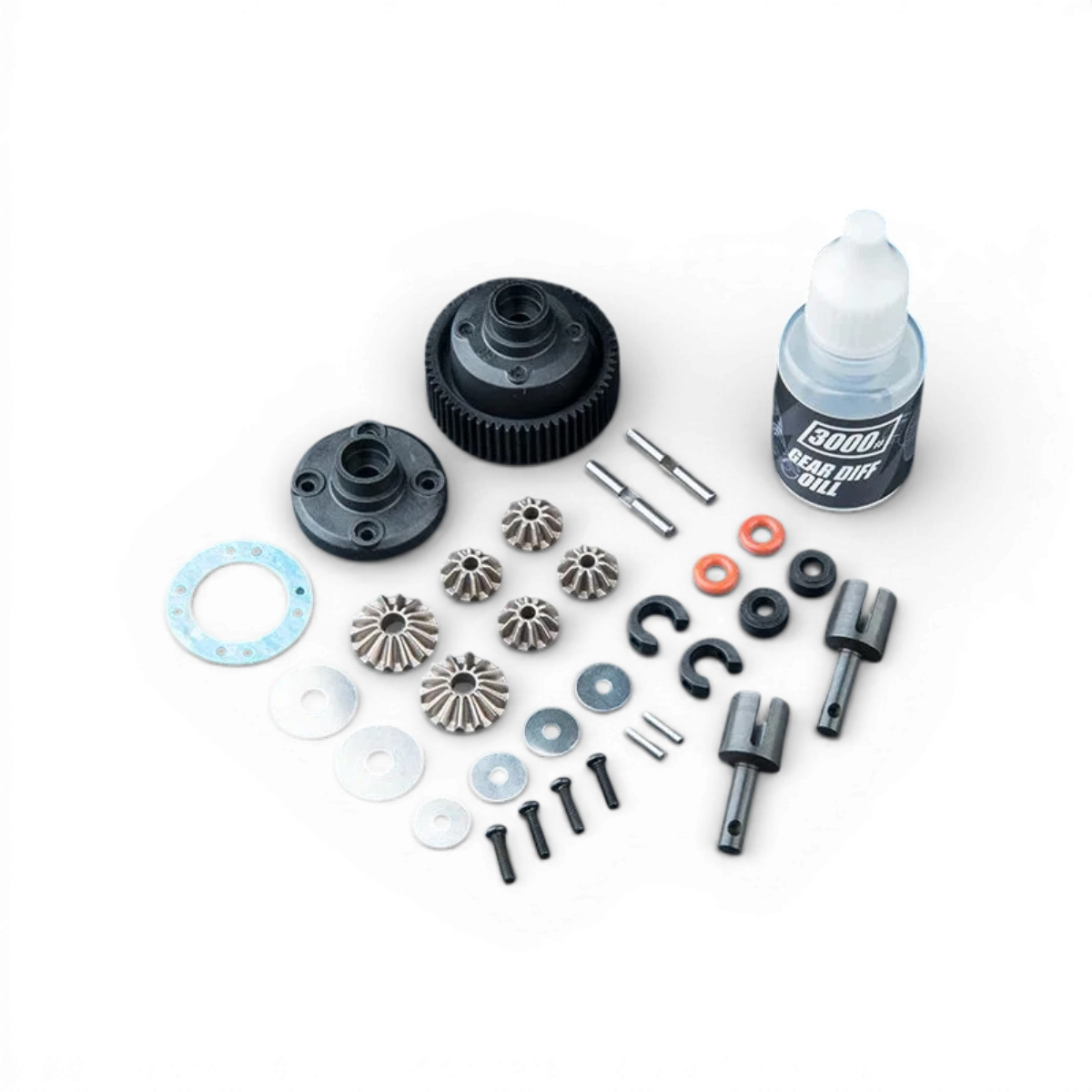 Différentiel à pignons RMX 2.5 de Max Speed Technology, pièce détachée pour véhicule, visible avec composants métalliques.