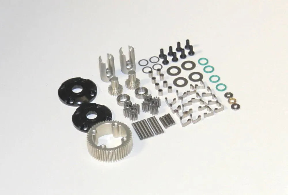 Differential C -LSD Metal - Self -locking - RhinoRacing - RR-600