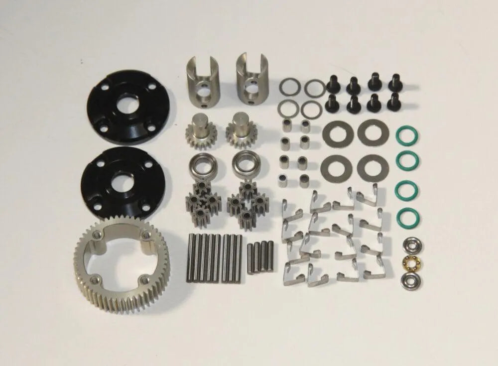 Differential C -LSD Metal - Self -locking - RhinoRacing - RR-600